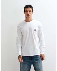 Carhartt - Pocket Long Sleeve T-shirt - Lyst