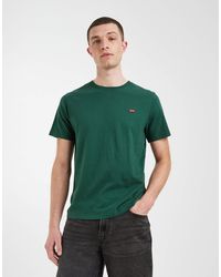 Levi's - Original - t-shirt à logo - foncé - Lyst