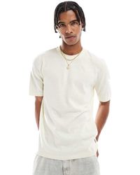 JJ Rebel - Knitted T-shirt - Lyst