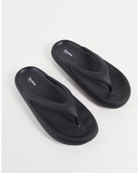 Men's Bershka Sandals, slides and flip flops from $30 | Lyst