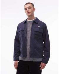 Vans - Chaqueta Con Cremallera Mcavoy Station De - Lyst