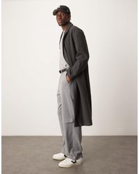 New Look - Relaxed Overcoat - Lyst