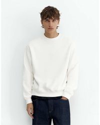 Pull&Bear - Ruimvallende Sweatshirt - Lyst