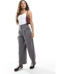 Miss Selfridge - Tailored Wide Leg Trouser - Lyst