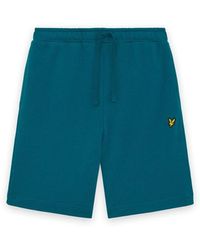 Lyle & Scott - Mid Bottoms Sweat Short - Lyst
