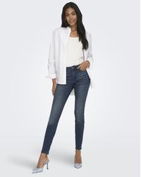 ONLY - Skinny Fit Jeans - Lyst