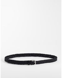 ARKET - Cinturón Trenzado De Cuero Premium - Lyst