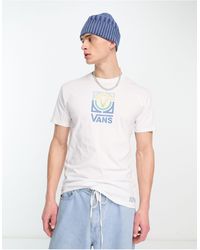 Vans - Veesta Central Logo T-shirt - Lyst