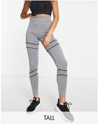 Threadbare - – fitness tall – kurze sport-leggings - Lyst