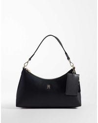 Tommy Hilfiger - Icon Shoulder Bag With Card Holder - Lyst