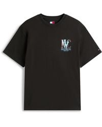 Tommy Hilfiger - Nyc Photo Backprint T-Shirt - Lyst