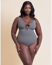 Curvy Kate - Holiday Gingham Non Wired Swimsuit - Lyst