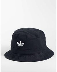 adidas Originals - Adicolor Trefoil Bucket Hat - Lyst