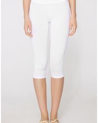 Tezenis - Cotton Capri Leggings - Lyst