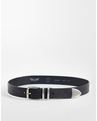 Levi's - Freya Set Van 3 Leren Riemen - Lyst