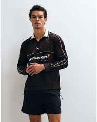 PUMA - Mclaren Racing Long Sleeve Jersey - Lyst