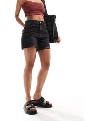 ASOS - Denim Dad Short - Lyst