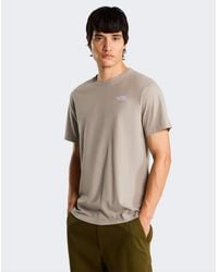 The North Face - Evolution Simple Dome Regular T-Shirt - Lyst