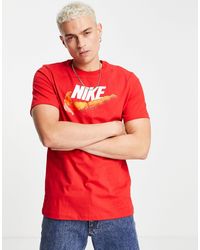Joggers a cuadros de vichy en rojo BQ0676-618 de Nike de Tejido sintético  de color Rojo para hombre | Lyst