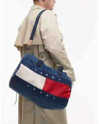Tommy Hilfiger - Denim Duffeltas - Lyst
