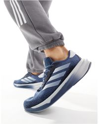 adidas Originals - Adidas running - supernova stride - baskets - et argenté - Lyst