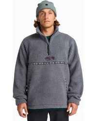 Billabong - – boundary tombstone – fleece-sweatshirt - Lyst