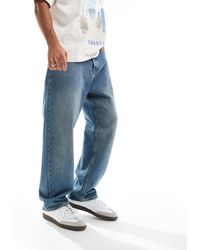 Jack & Jones - – alex – weite jeans - Lyst