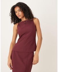 ASOS - Tailo Fitted Cami Top Co-ord - Lyst