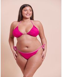 Curvy Kate - Ibiza String Bikini Top - Lyst