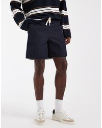 Parlez - Climb Contrast Side Stripe Shorts - Lyst