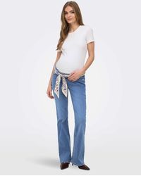 ONLY - Only – umstandsmode – flared-jeans - Lyst