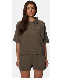 Good For Nothing - Monogram Collection Short Sleeve Sweatshirt - Lyst