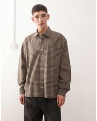 Collusion - Long Sleeve Oversized Skate Shirt - Lyst