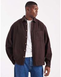 ASOS - Oversized Flanellen Overhemd - Lyst