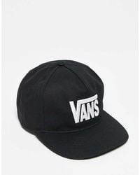 Vans - Stretch Logo Snapback - Lyst
