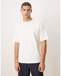 ASOS - Premium Interlock Relaxed T-shirt - Lyst