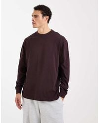 4505 - Icon Heavyweight Cotton Oversized Long Sleeve T-shirt With Quick Dry Finish - Lyst