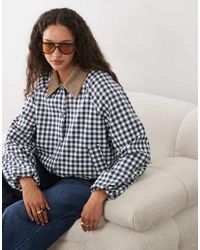 Barbour - Ovingham Contrast Collared Jacket - Lyst