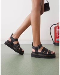 Dr. Martens - Dr. martens – blaire – sandalen - Lyst