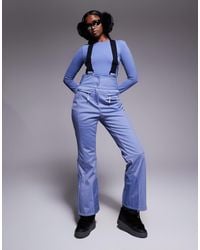 ASOS 4505 Ski & Snow - Asos 4505 – ski – wasserabweisende, ausgestellte softshell-skihose - Lyst