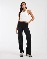 Sweaty Betty - All Day 32" Wide Leg Trousers - Lyst
