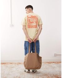 Obey - Cosmic Dreams Graphic Logo T-shirt With Back Print - Lyst