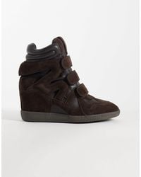 Steve Madden - Mavis Wedge Trainers - Lyst