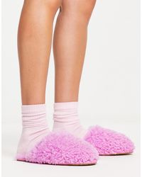 UGG - Maxi Curly Slides - Lyst