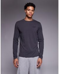 EA7 - Armani – train core – langärmliges t-shirt - Lyst