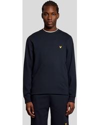 Lyle & Scott - Mid Layers Crew Neck Fly Fleece - Lyst