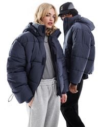 Collusion - Unisex Hooded Puffer Coat - Lyst
