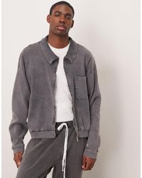 ASOS - – kastige oversize-hemdjacke - Lyst