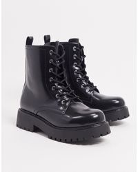 monki yellow boots