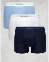 Paul Smith - 3 Pack Boxers - Lyst